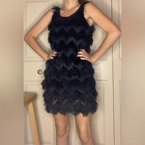 Ya Los Angeles Size Small Black Dress